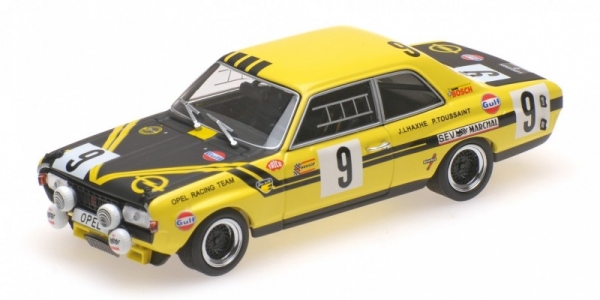 Opel Commodore A Steinmetz #9 Haxhe/Toussaint 24h Spa 1970 (400704609)