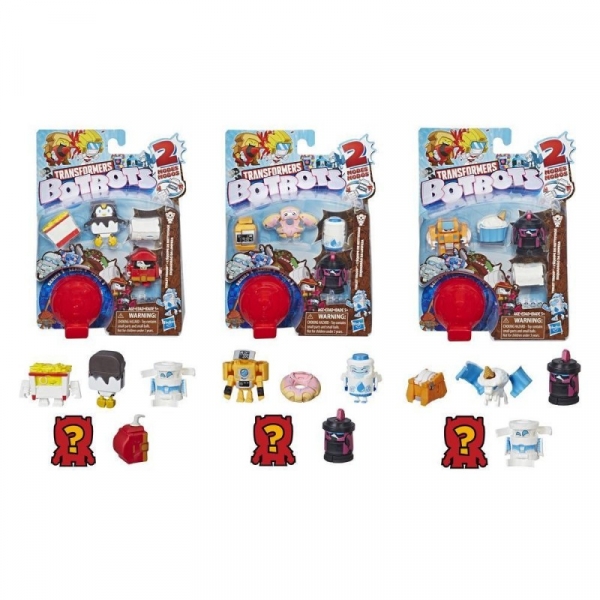 Figurki Transformers BOTBOTS 5-pak Toilet Troop (E3486/E4137)