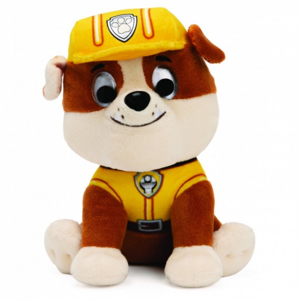 Maskotka Psi Patrol plusz 8cm Rubble (6061062/20131891)