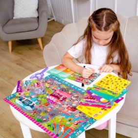 Puzzle edukacyjne Detective 54: Candy Fair (RK1080-06)