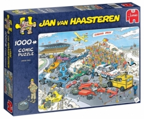 Puzzle 1000: Haasteren - Formuła 1 (19093)