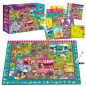 Puzzle edukacyjne Detective 54: Candy Fair (RK1080-06)
