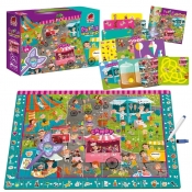 Puzzle edukacyjne Detective 54: Candy Fair (RK1080-06)