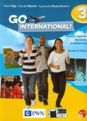 Go International! 3 Student's Book + 2CD - Bianchi Claudia, Wypychowicz Agnieszka, Tulip Mark
