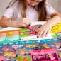 Puzzle edukacyjne Detective 54: Candy Fair (RK1080-06)