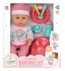Lalka bobas siusiająca z akcesoriami