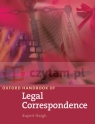  Oxf.Handbook of Legal Correspondence