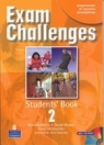 Exam Challenges 2 student's book with CD Harris Michael, Mower David, Sikorzyńska Anna