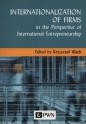 Internationalization of Firms