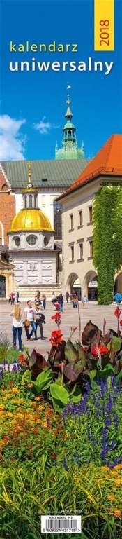 Kalendarz paskowy 2018 - Uniwersalny