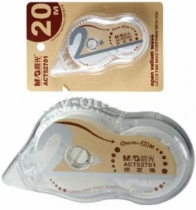 KOREKTOR W TASMIE 5MMX20M ACT52701 - 219385
