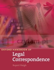 Oxf.Handbook of Legal Correspondence