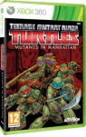 Teenage Mutant Ninja Turtless: MUTANTS IN MANHATTAN XB 360 .