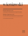 Etiudy-kaprysy op. 18 Henryk Wieniawski