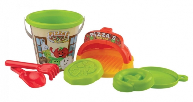 Zabawki do piasku Pizza 7el