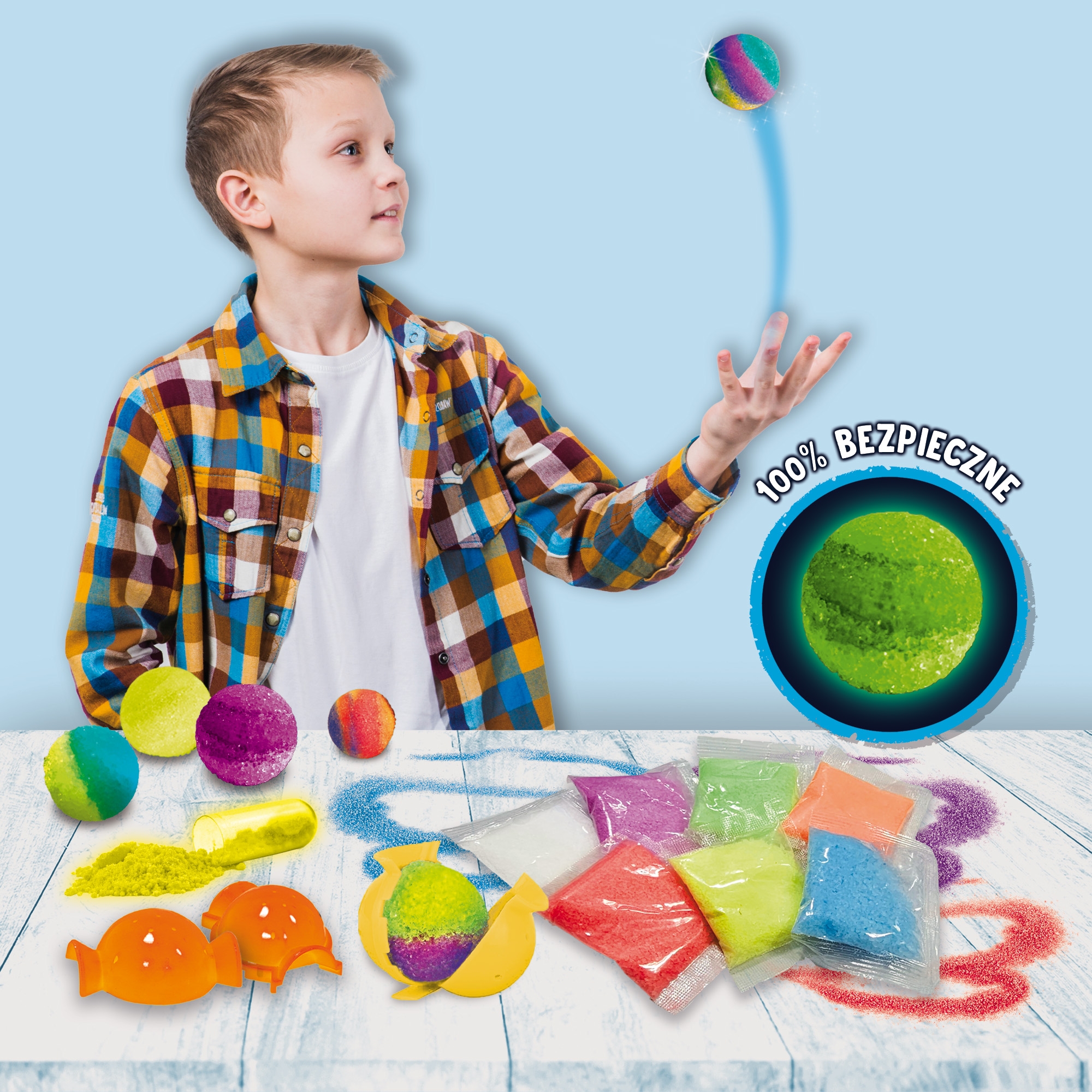 I'm a Genius Science - Niezwykłe piłeczki