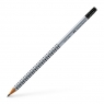 Ołówek Faber-Castell Grip 2001 B z gumką  (117201 FC)