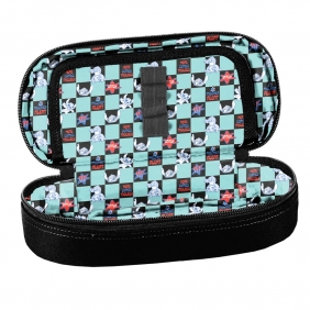 Piórnik - przybornik- Stitch - Double Trouble