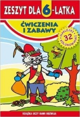 Zeszyt dla 6-latka - Korczyńska Małgorzata