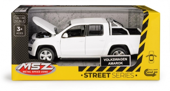 Volkswagen Amarok White