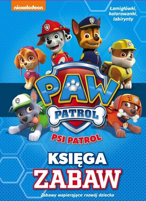 Psi Patrol Księga Zabaw 