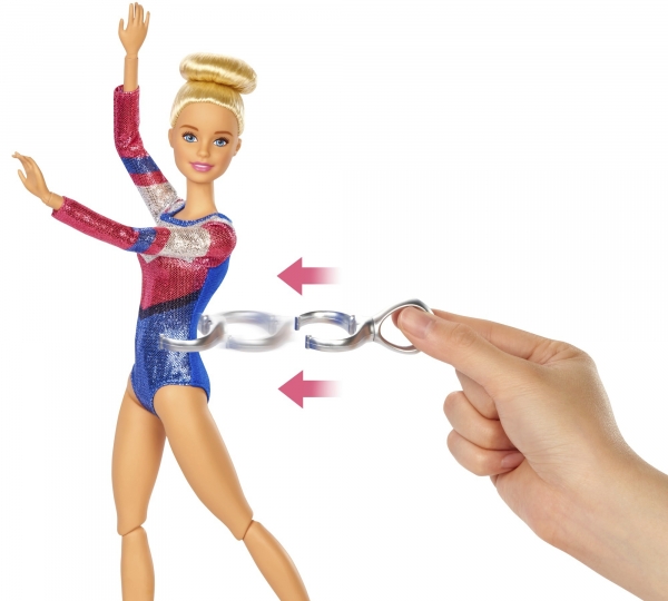 Barbie: Lalka gimnastyczka (GJM72)