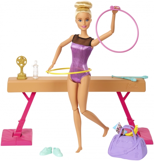 Barbie: Lalka gimnastyczka (GJM72)