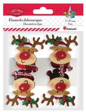 Klamerki dekoracyjne Renifer (414469)