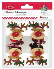 Klamerki dekoracyjne Renifer (414469)