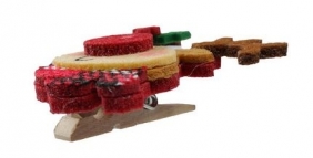 Klamerki dekoracyjne Renifer (414469)