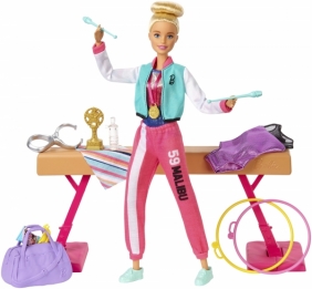 Barbie: Lalka gimnastyczka (GJM72)