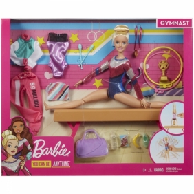 Barbie: Lalka gimnastyczka (GJM72)