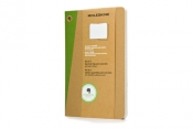 Zestaw 2 Zeszytów Moleskine EVERNOTE JOURNALS L (13x21cm) w kratkę + naklejki SMART - <br />