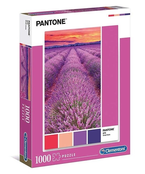 Puzzle 1000: High Quality Collection Pantone Lavender Sunset
