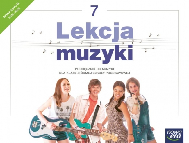 Muzyka SP 7 Lekcja muzyki neon podręcznik 2026