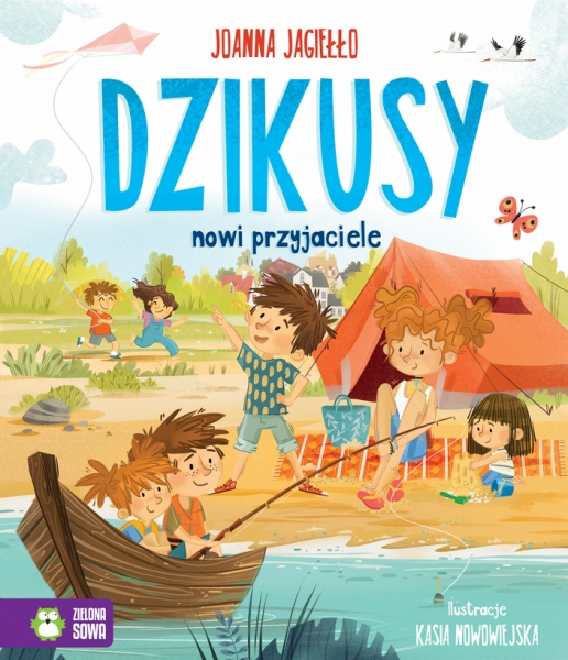 Dzikusy. Tom 2. Nowi przyjaciele