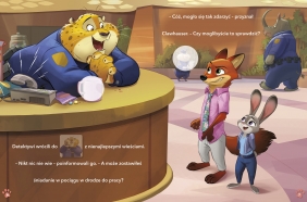 Czytanki naklejanki. Słodka zagadka. Disney Zwierzogród 2