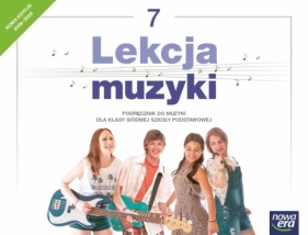 Muzyka SP 7 Lekcja muzyki neon podręcznik 2026 - Opracowanie zbiorowe