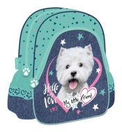 Plecak szkolno-wycieczkowy My Little Friend Pies