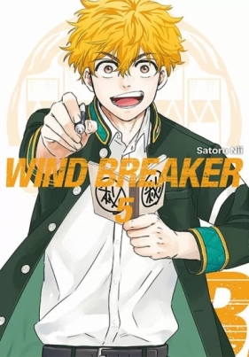 Wind Breaker. Tom 5 - Satoru Nii