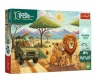 Puzzle 100 Rodzina Treflików - Lwy TREFL