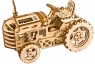  Puzzle drewniane 3D Traktor