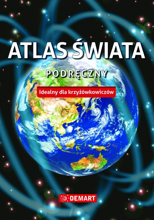 Podręczny atlas świata. Idealny dla krzyżówkowiczów