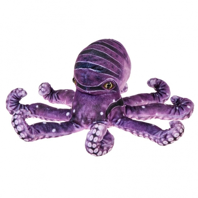 Ośmiornica różowa 30cm