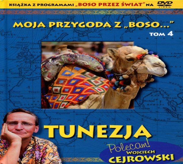 Moja przygoda z „Boso…` Tom 4. Tunezja (książka + DVD)
