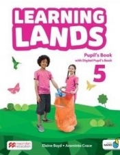 Learning Lands 5 Pupil's Book with Digital Pupil's - praca zbiorowa