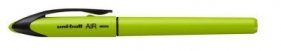 Pióro kulkowe Uni UBA-188 Air Micro jasno zielone wkład niebieski