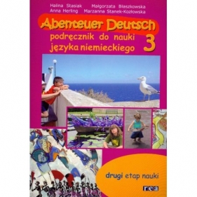 Abenteuer Deutsch 3. Podręcznik