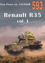 Renault R35 vol. I. Tank Power vol. CCLXXVII 593 - Janusz Lewoch