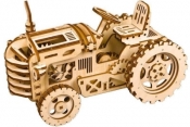 Puzzle drewniane 3D Traktor